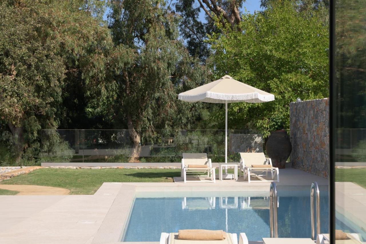 Pelagias Villa Lefka With Heated Pool Mathés Exterior foto