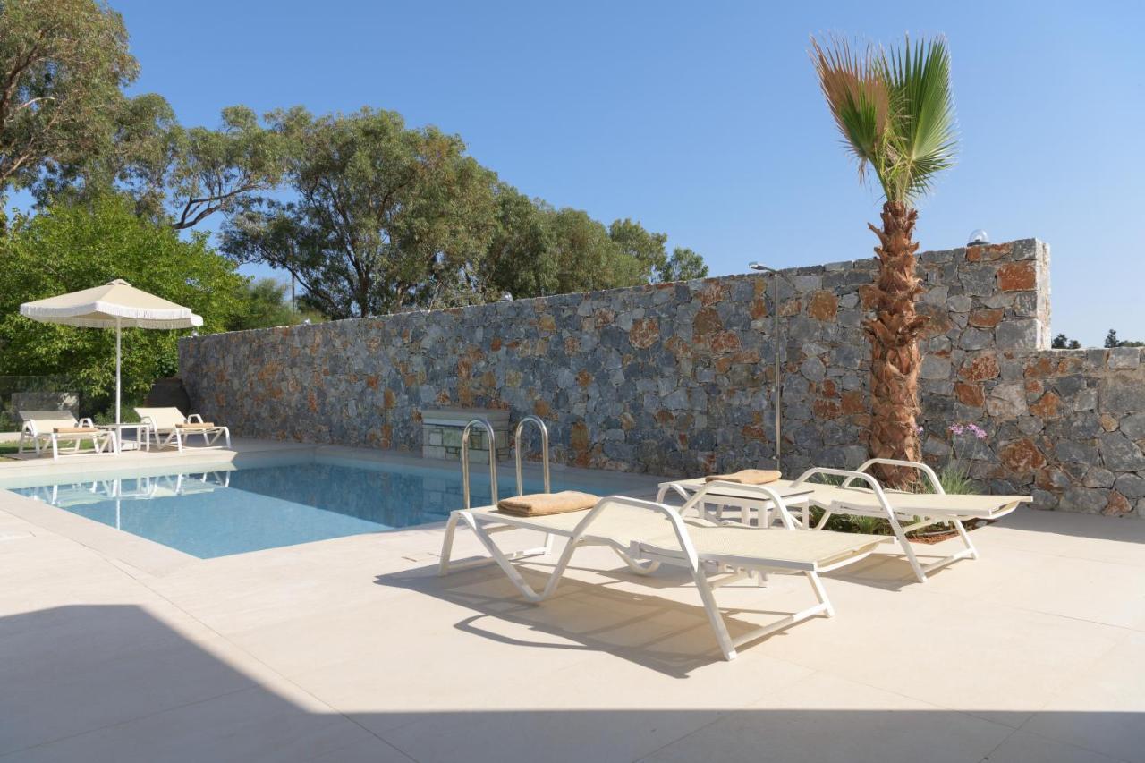 Pelagias Villa Lefka With Heated Pool Mathés Exterior foto