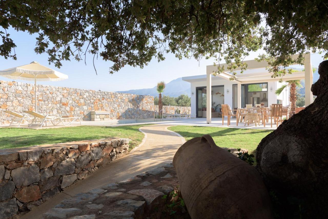 Pelagias Villa Lefka With Heated Pool Mathés Exterior foto