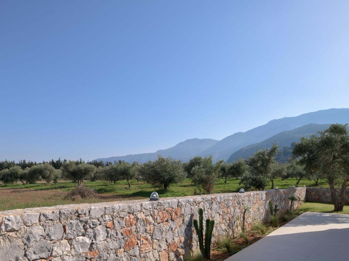 Pelagias Villa Lefka With Heated Pool Mathés Exterior foto