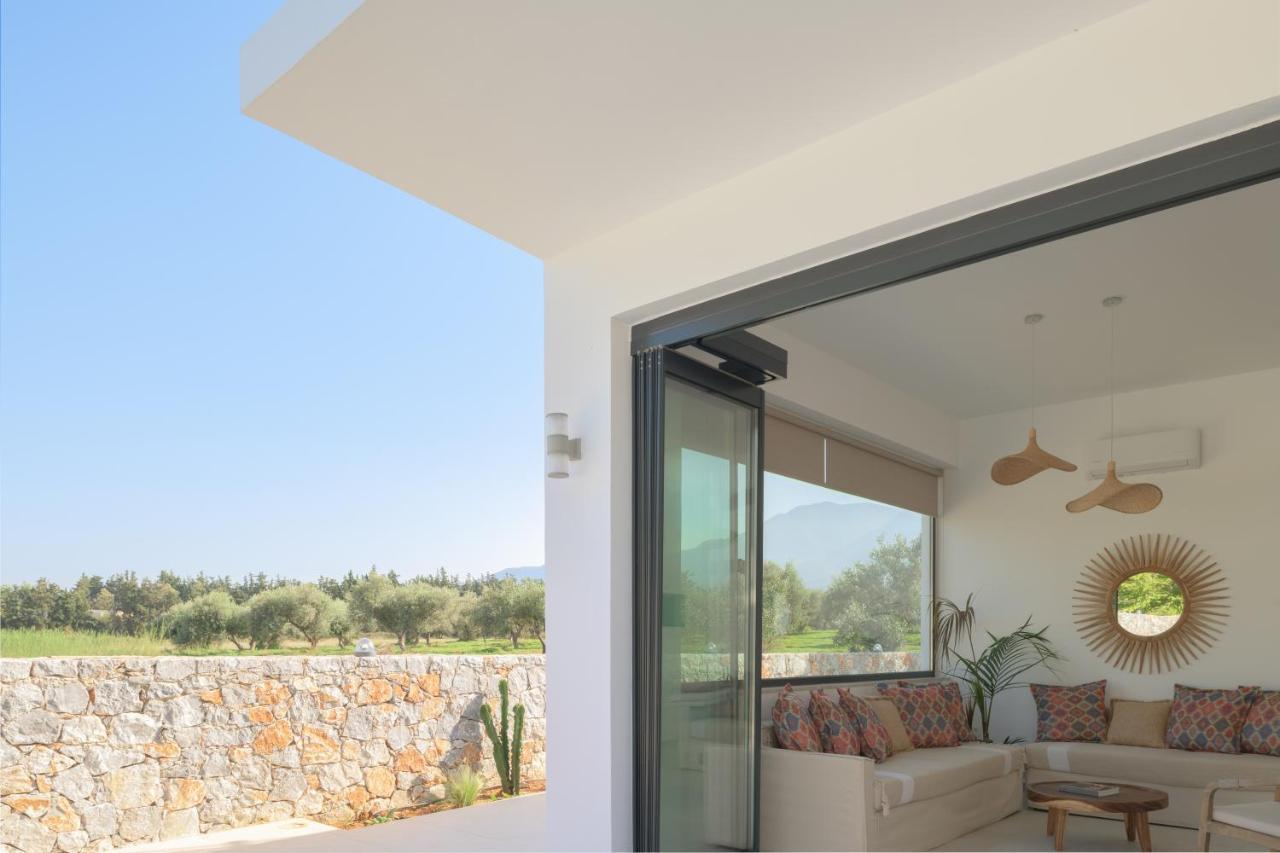 Pelagias Villa Lefka With Heated Pool Mathés Exterior foto